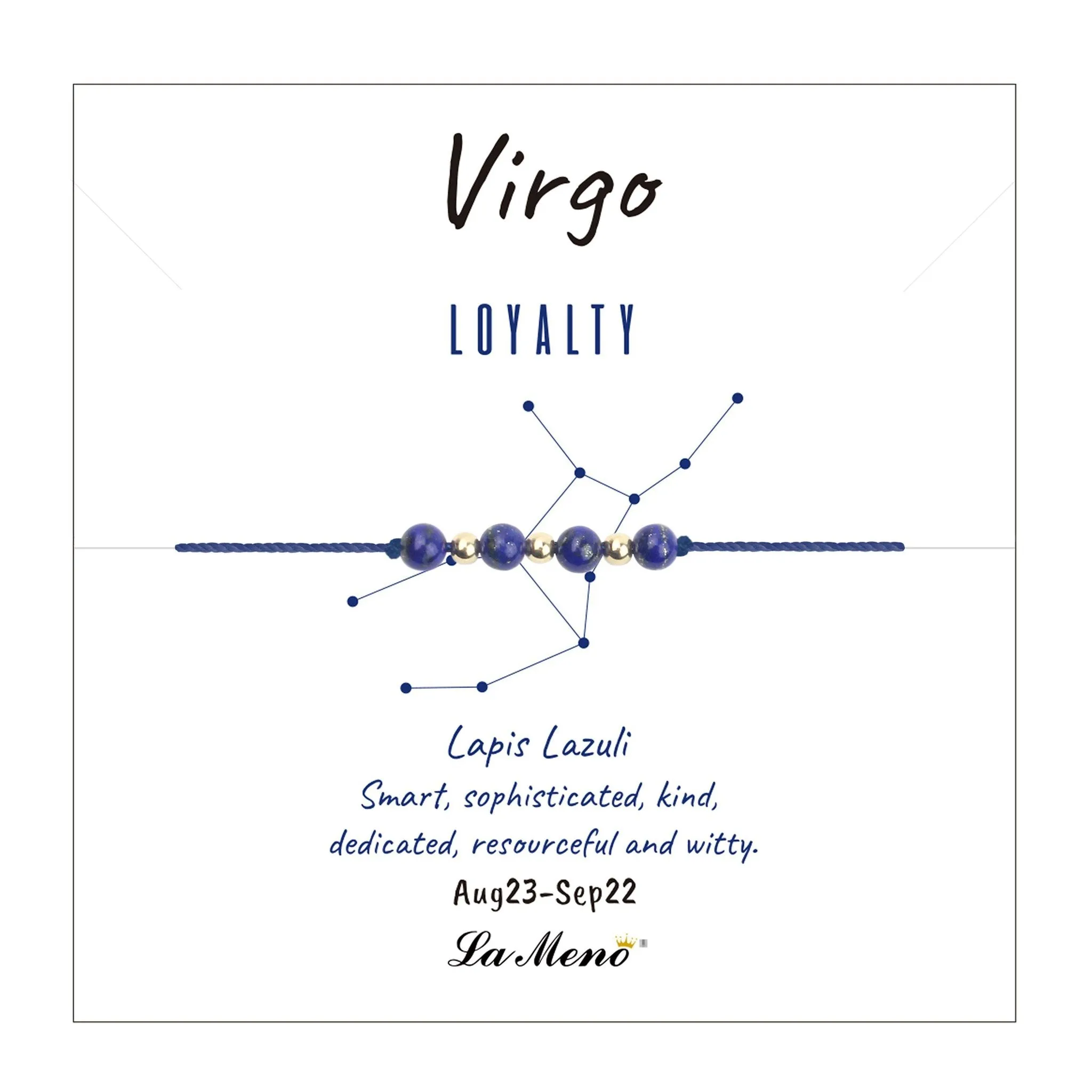 [Constellation] Virgo Bracelet / Necklace