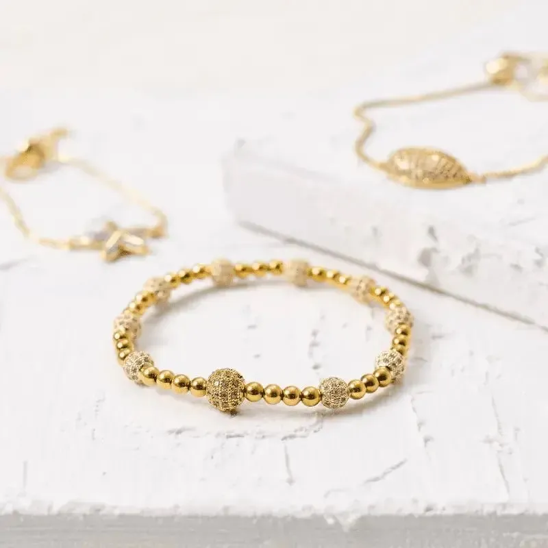 Cowrie Shell Beach Bracelet