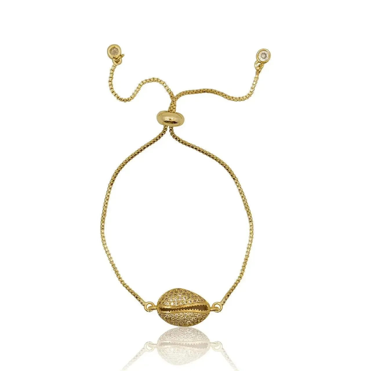 Cowrie Shell Beach Bracelet