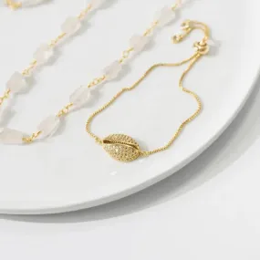 Cowrie Shell Beach Bracelet