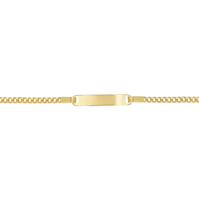 Curb ID Bracelet