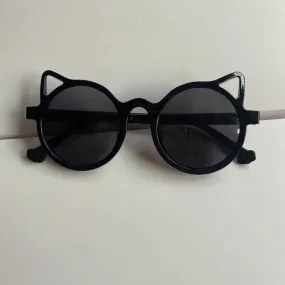 Cute Y2K Cat Sunglasses The Perfect Holiday Party Accessory