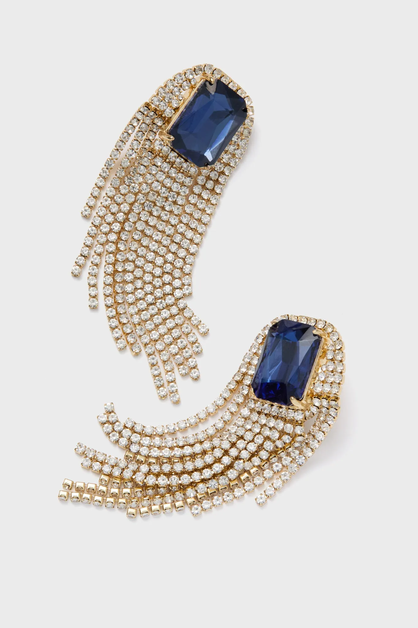 Dazzlin Blue Irving Earrings