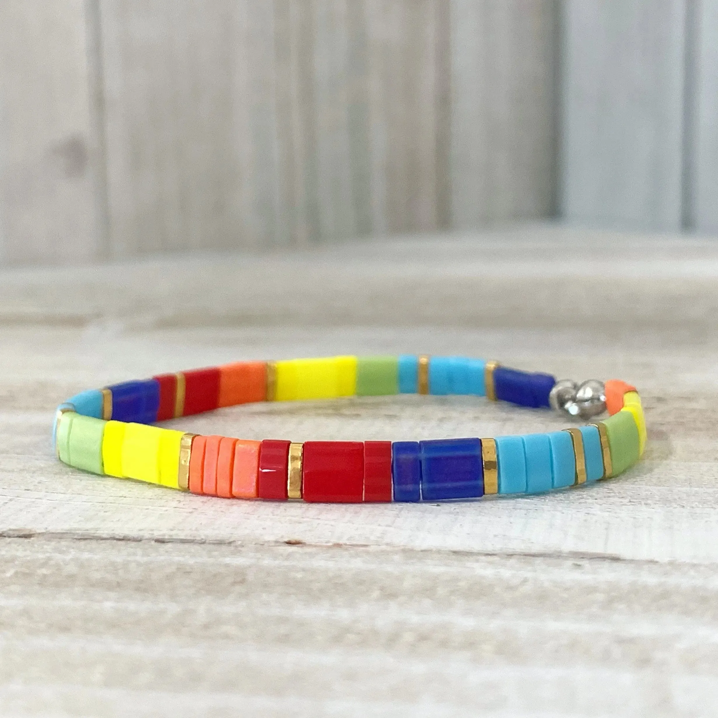 DEDICATION - Tila Bead Bracelet | Single