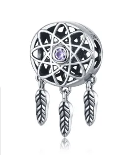 Dream Catcher Bracelet - Flower Charm