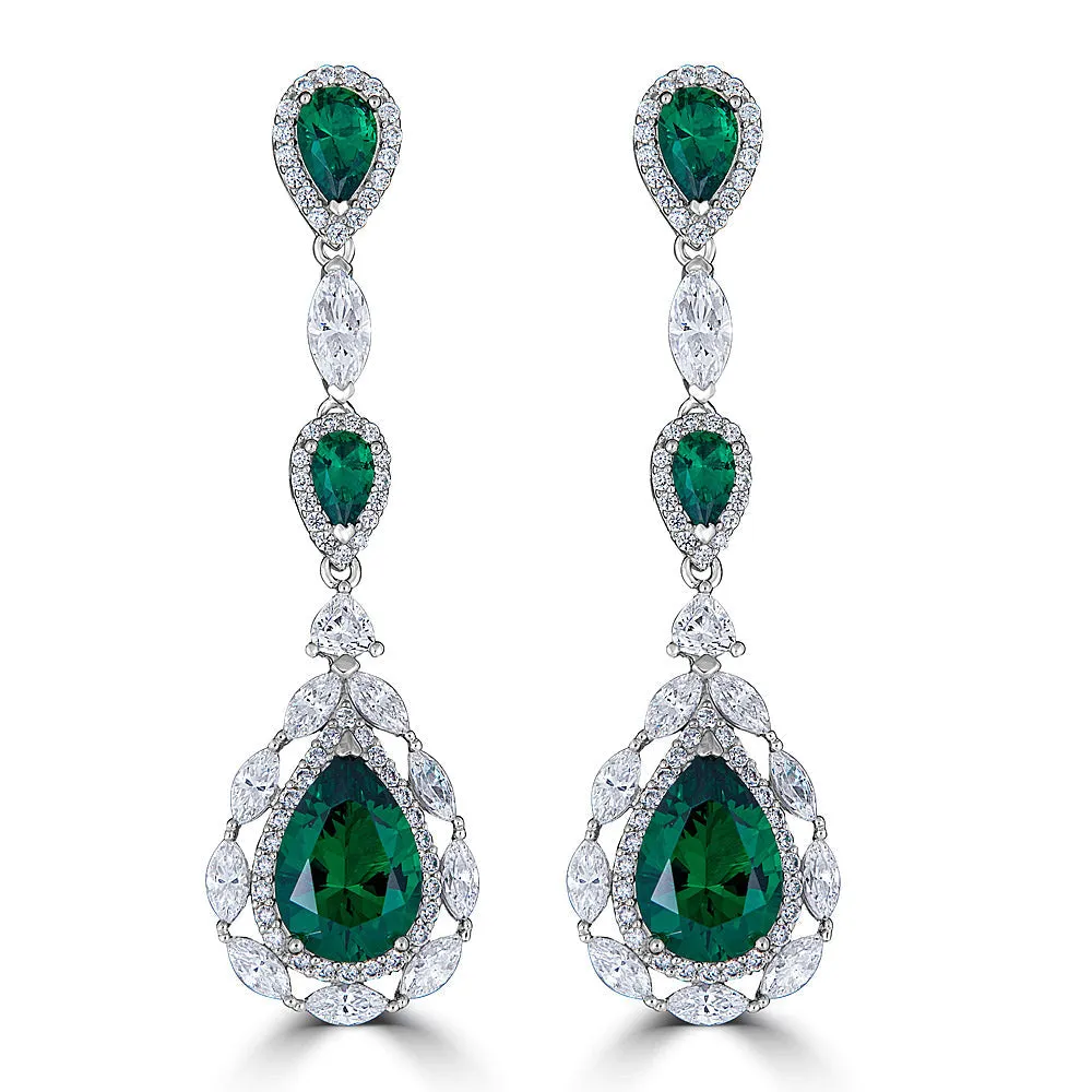 Duchess Luxury Drop Earrings