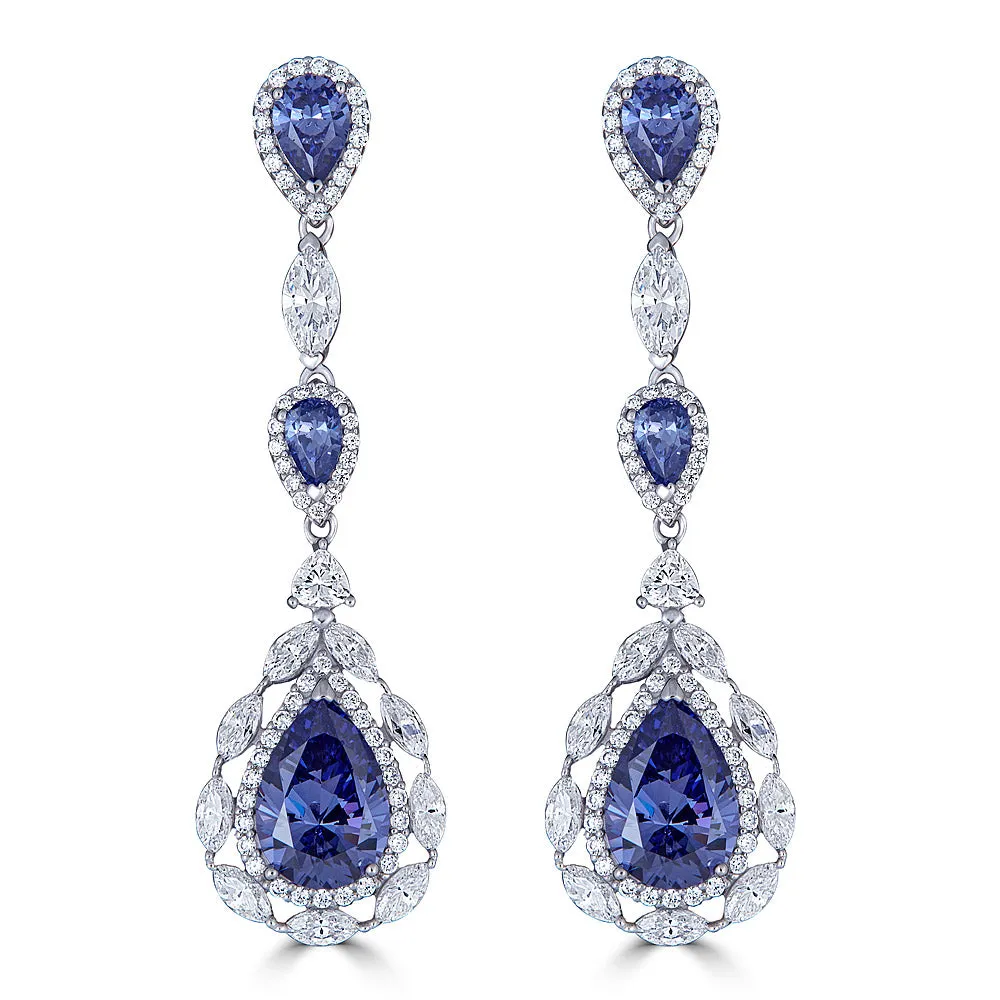 Duchess Luxury Drop Earrings