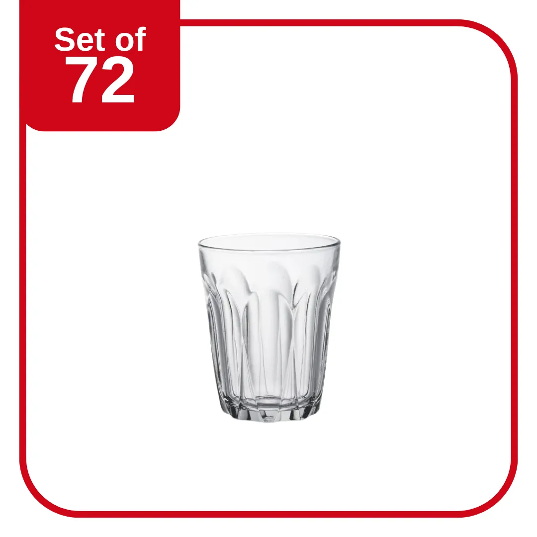 DURALEX PROVENCE TUMBLER 200/220ml CLEAR (1039AB06)