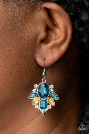 Earrings Glitzy Go-Getter - Multi E2490