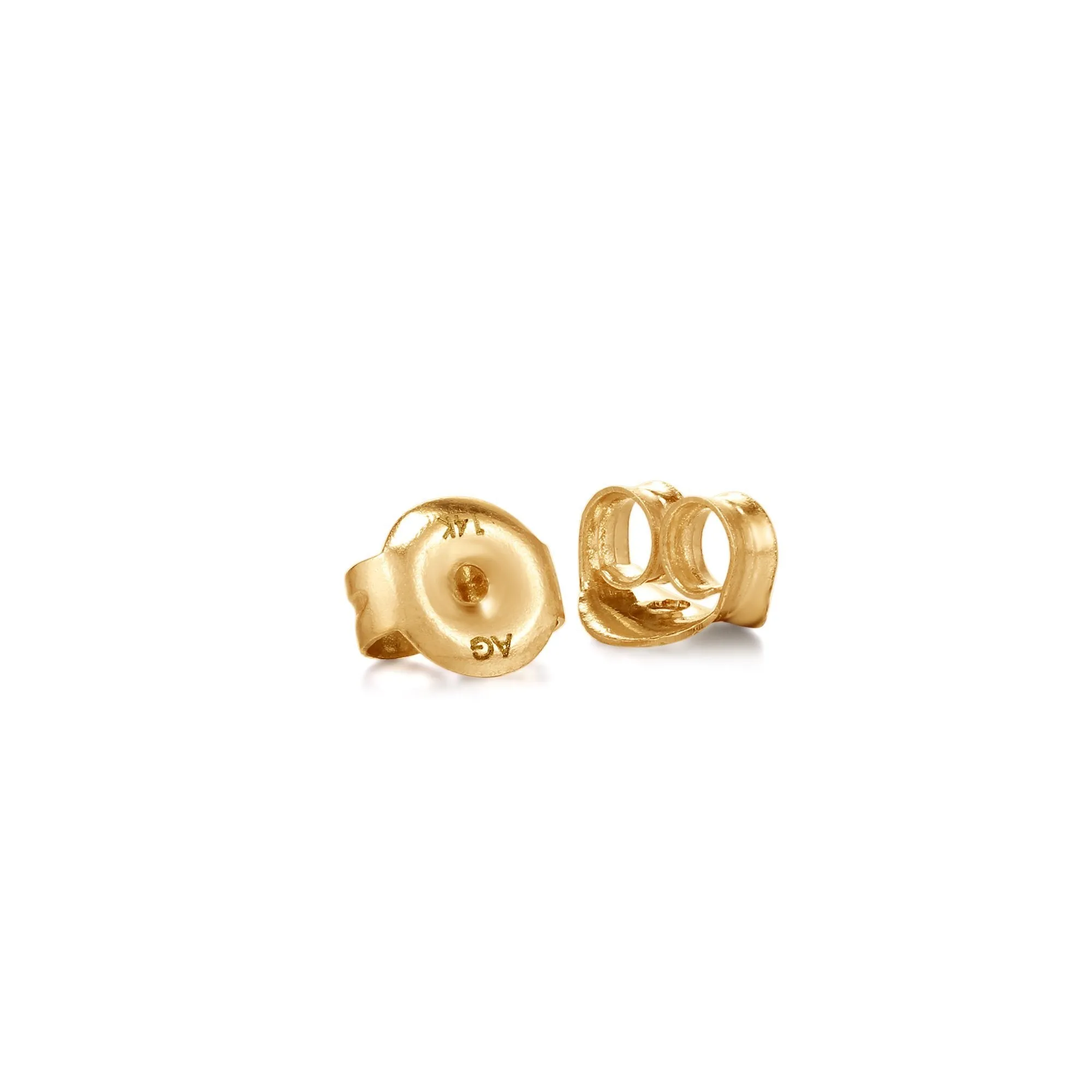 EMMIE |  Emerald and Diamond Studs