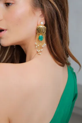 Emy Danglers Earrings - Taleed