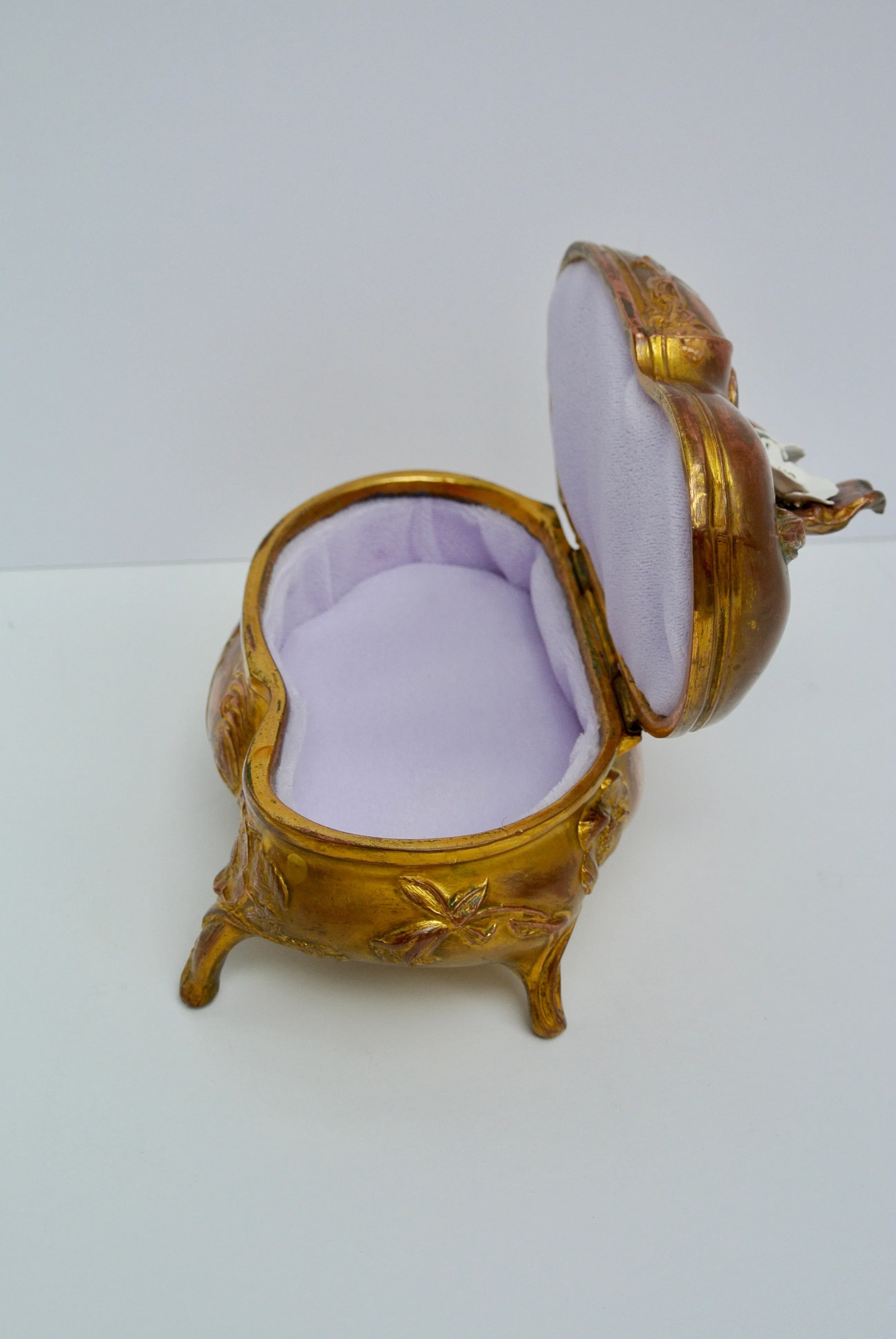 Fairytale in Lavender Ring Box