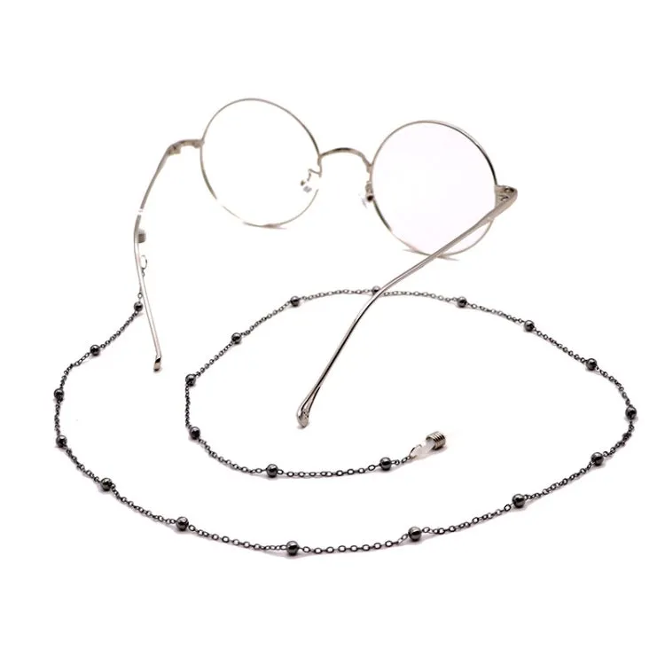 Fashion Simple Pearl Eyeglasses Chain(Silver)