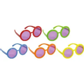 Feeling Groovy Solid Color Glasses