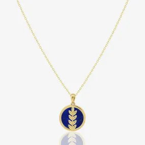 Fortuna Necklace in Lapis Lazuli