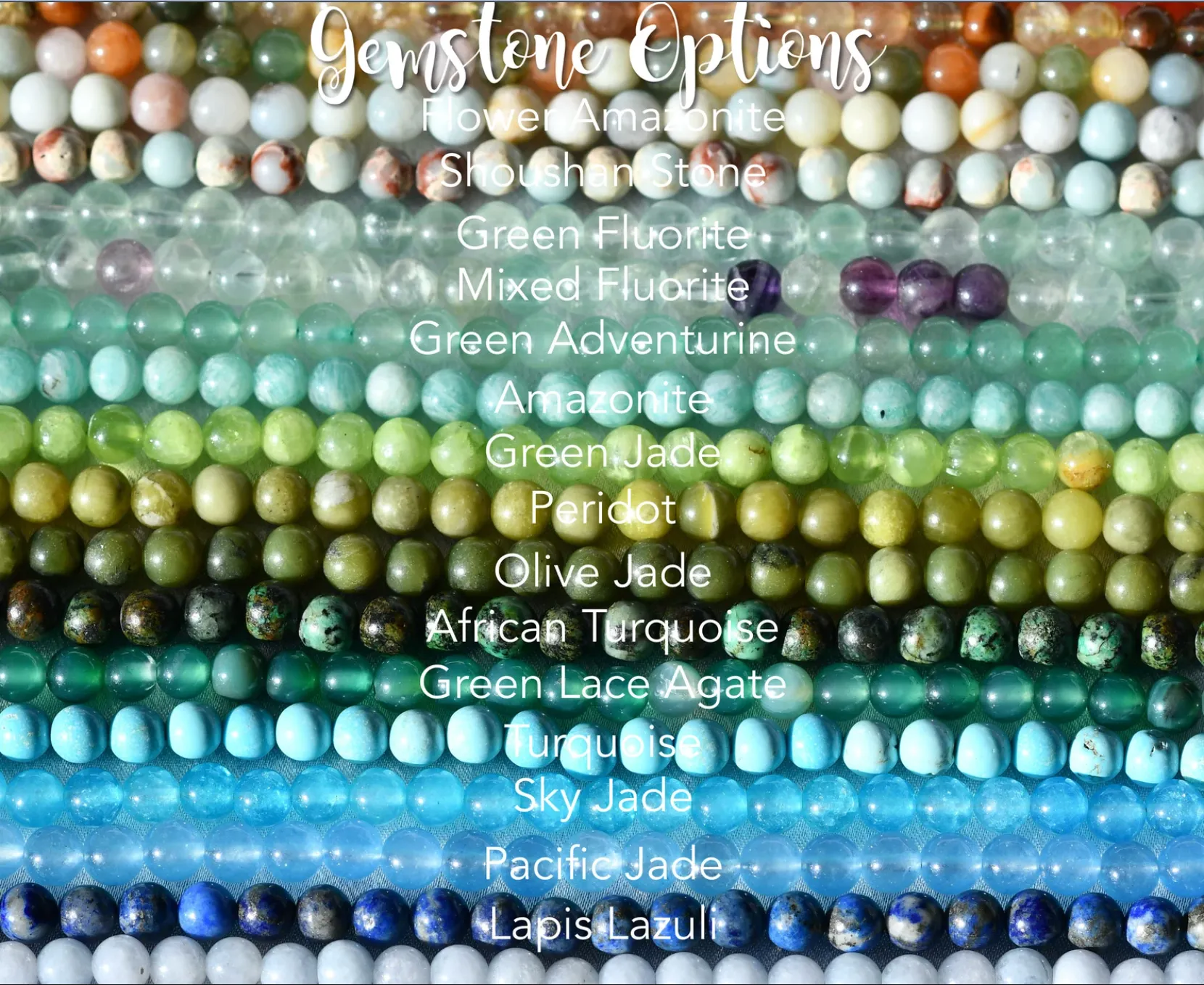 Gemstone Necklace