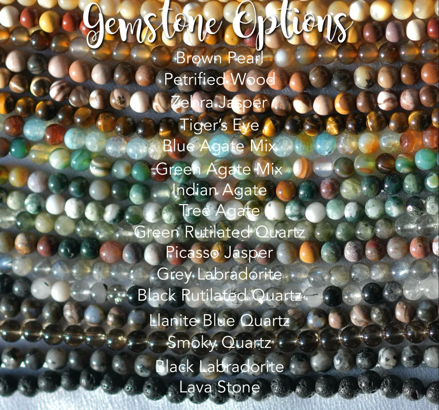 Gemstone Necklace
