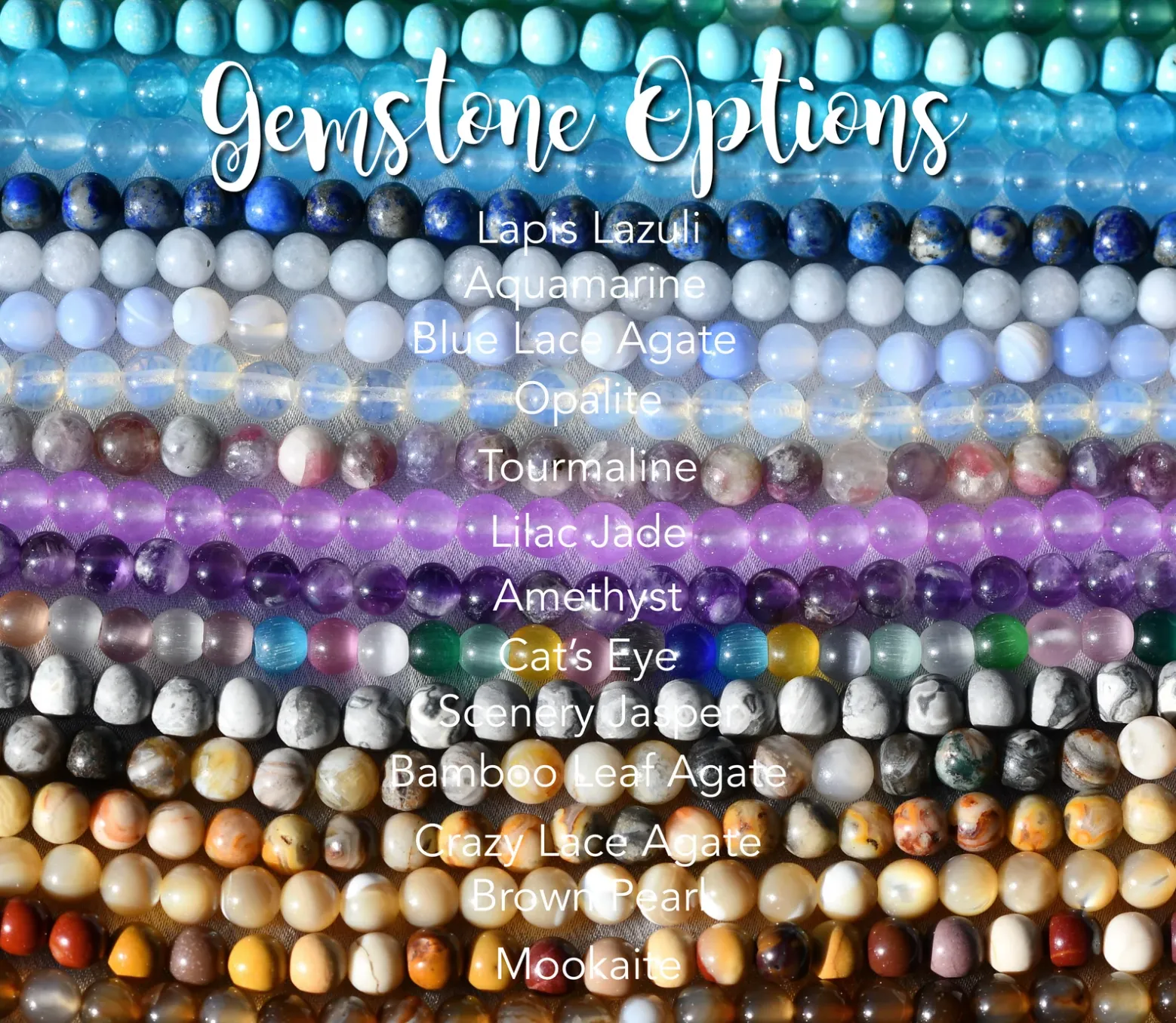 Gemstone Necklace
