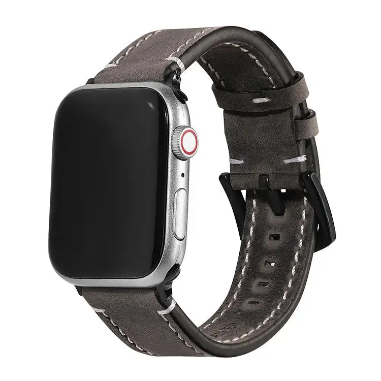 Genuine Leather Band Replacement Strap Apple Watch band
