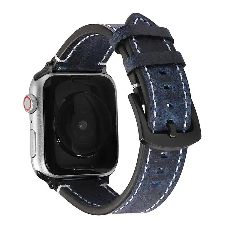 Genuine Leather Band Replacement Strap Apple Watch band