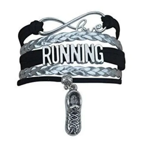 Girls Infinity Runner Bracelet
