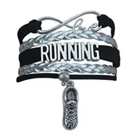 Girls Infinity Runner Bracelet