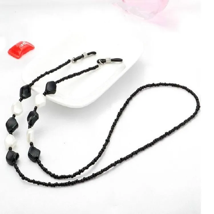 Glasses Lanyard Chain Non-slip Anti-lost Lanyard Glasses Decorative Accessories