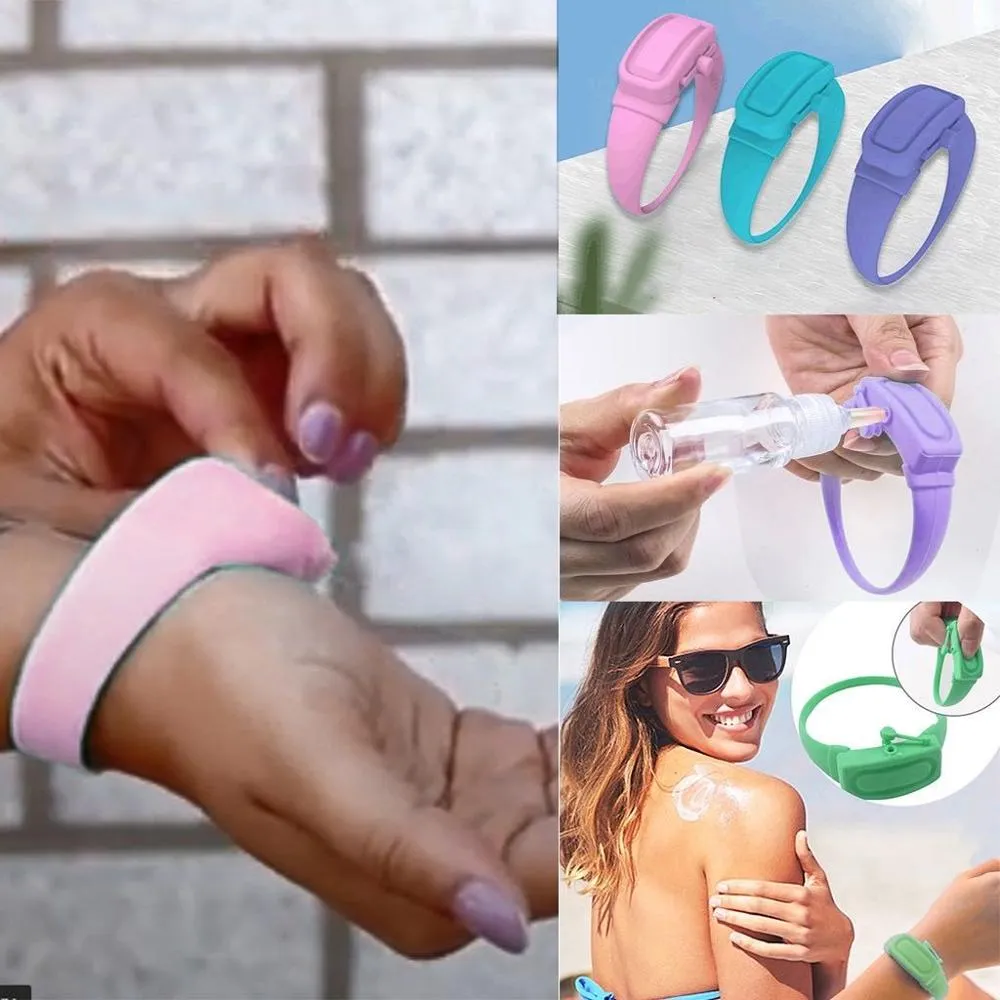 Hand Sanitizer Bracelet