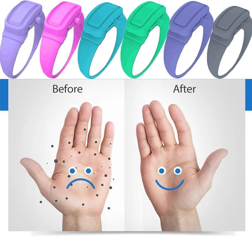 Hand Sanitizer Bracelet