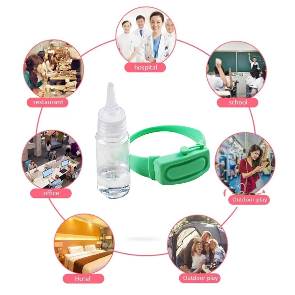 Hand Sanitizer Bracelet