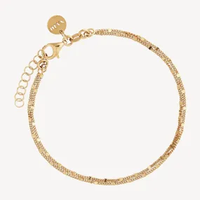 Harmony Yellow Gold Bracelet