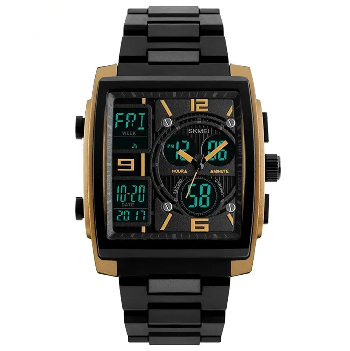 High Quality Electronic Watch For Men's Daily Life