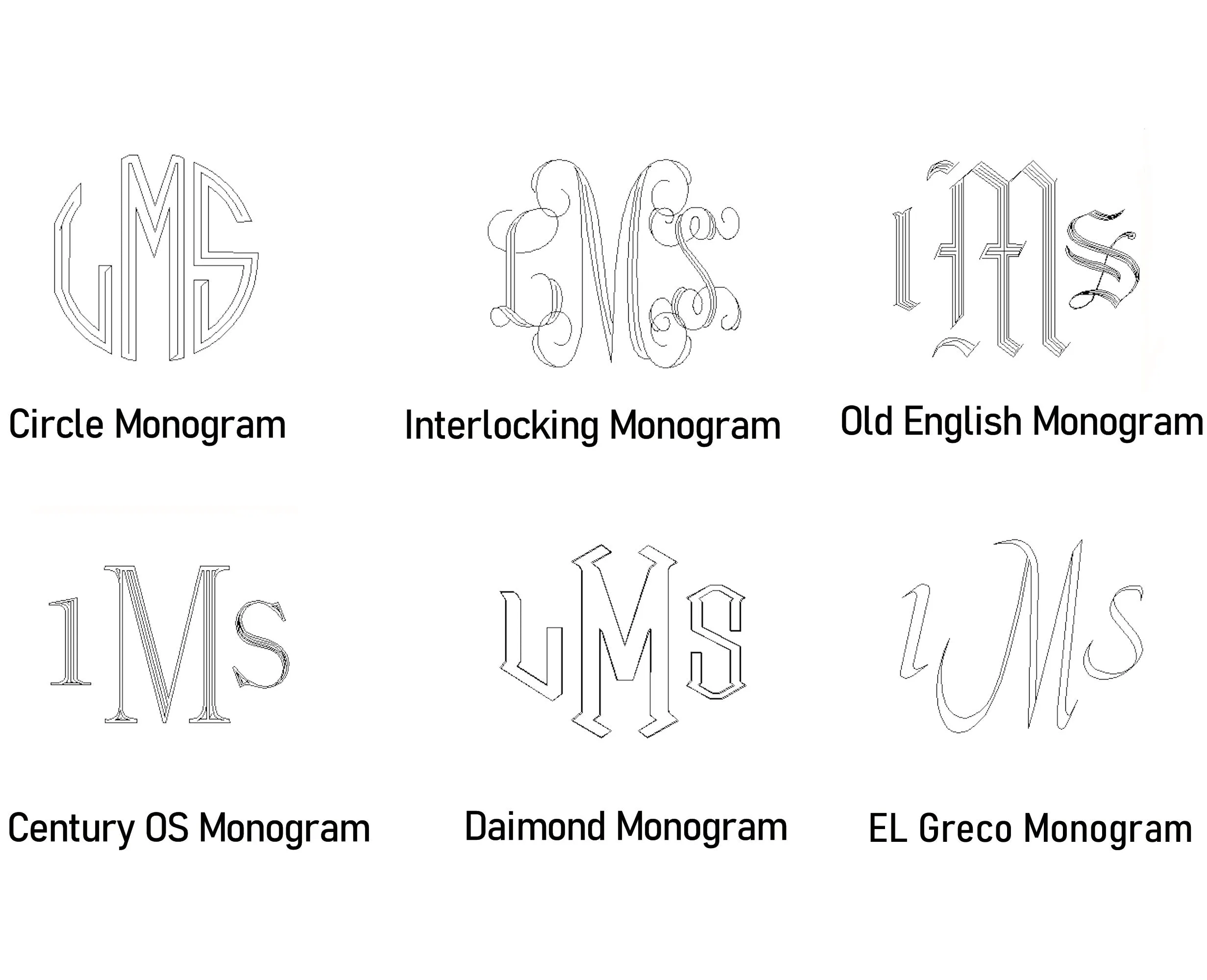 ID Custom Engraved Monogram Bracelet