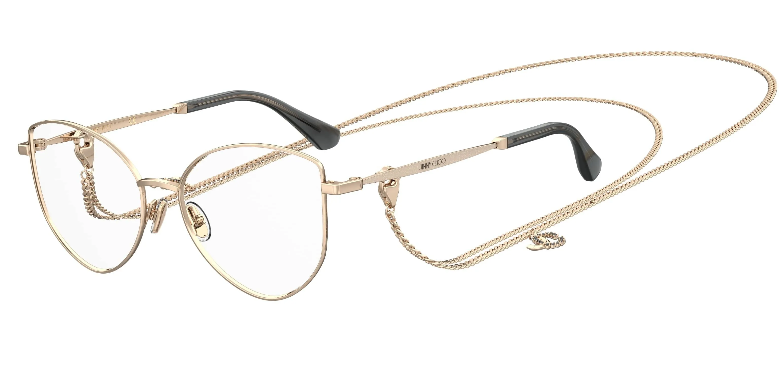 JIMMY CHOO-JC327-000-5216-GLASSES FRAMES