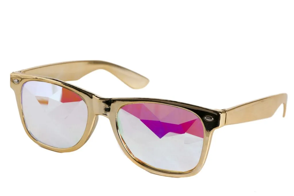 Kaleidoscope Glasses