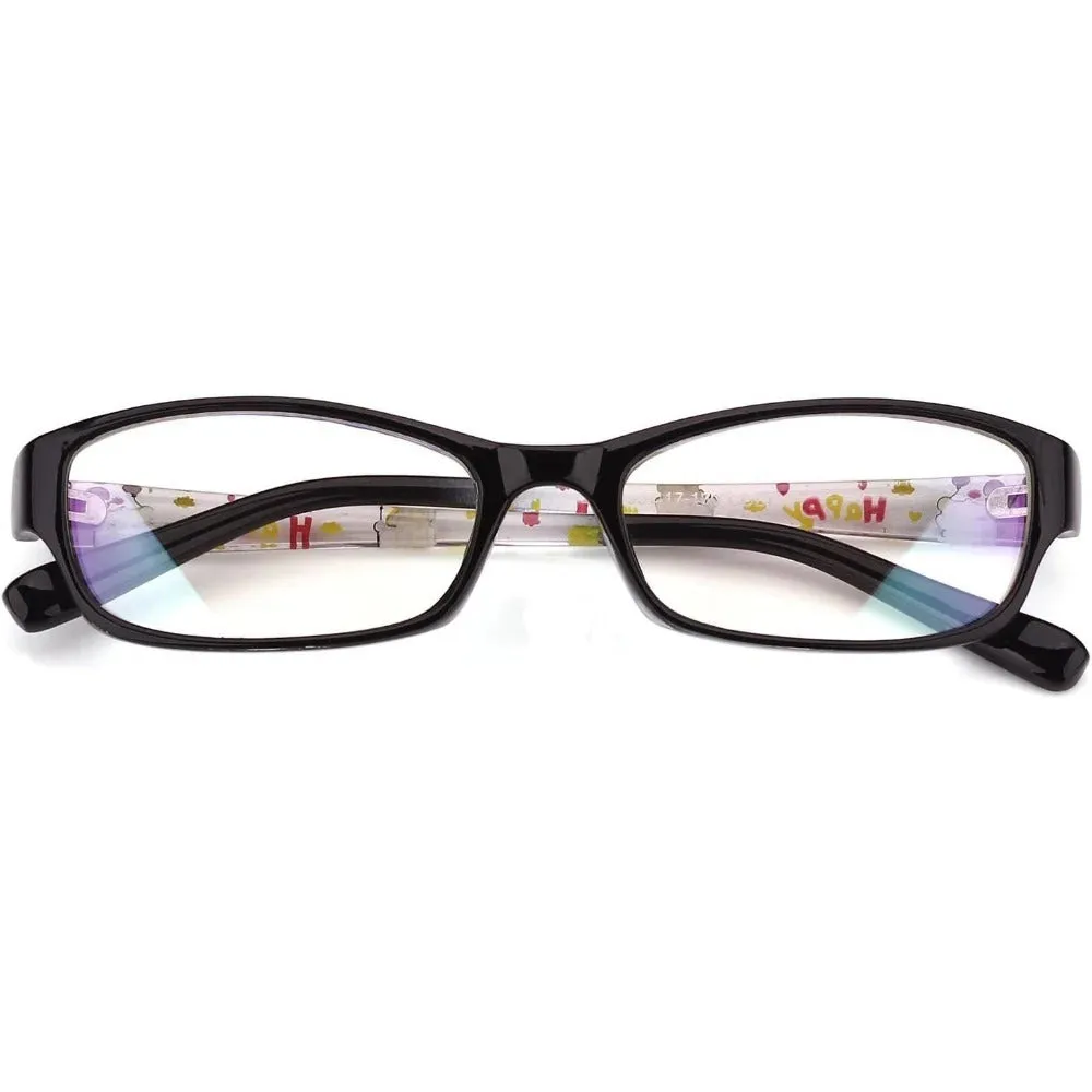 Kids Rectangle Glasses丨Classic Optical Frame for Boys & Girls A2803