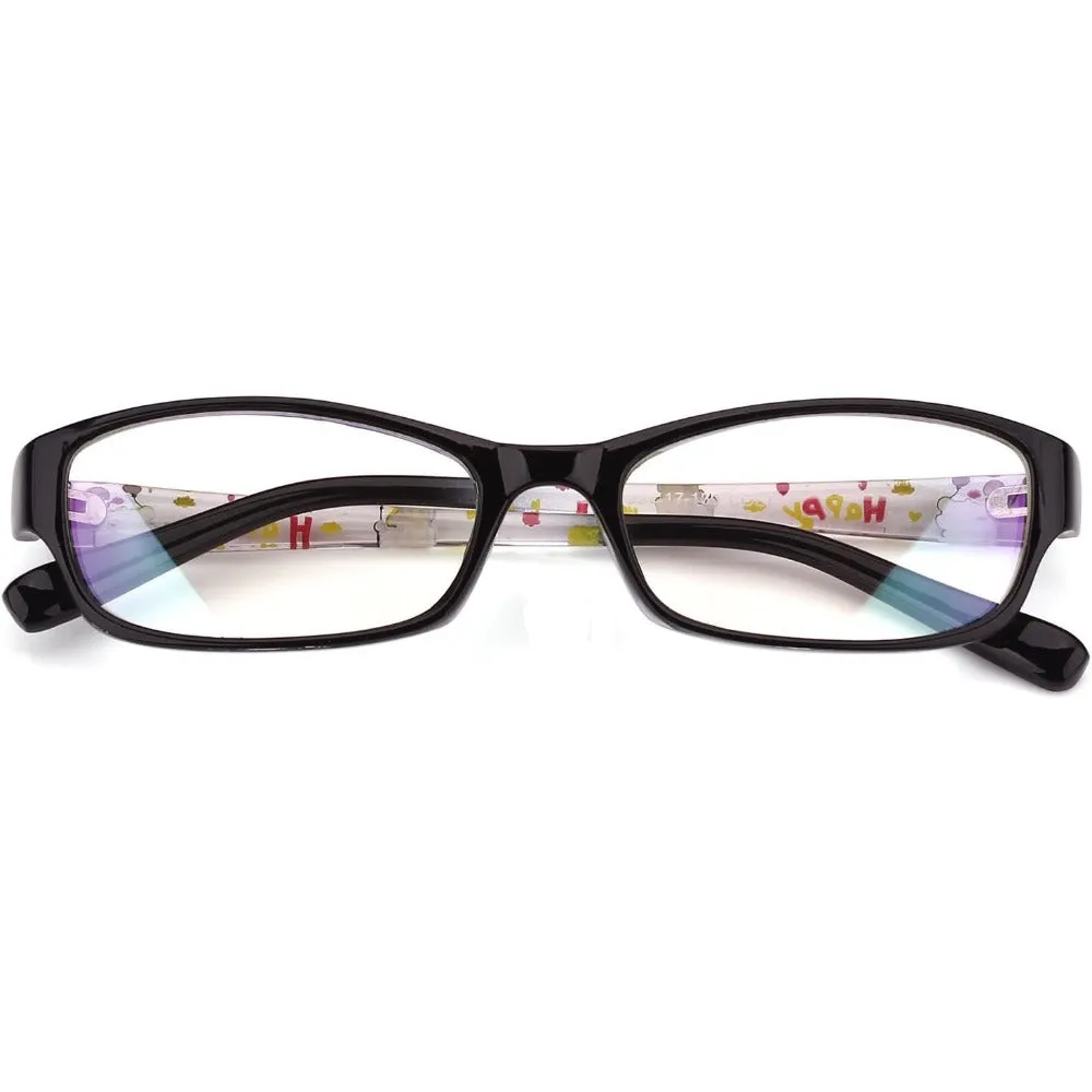 Kids Rectangle Glasses丨Classic Optical Frame for Boys & Girls A2803