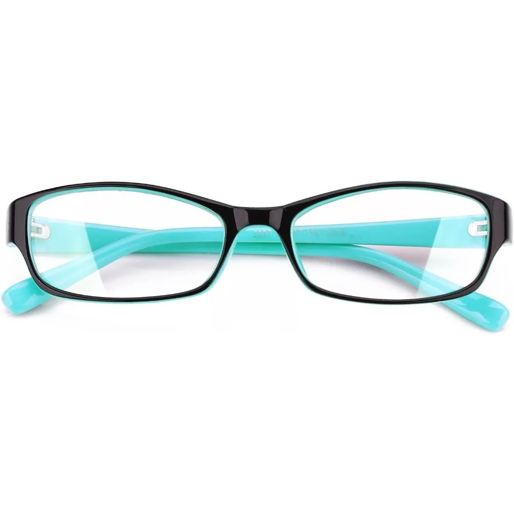 Kids Rectangle Glasses丨Classic Optical Frame for Boys & Girls A2803