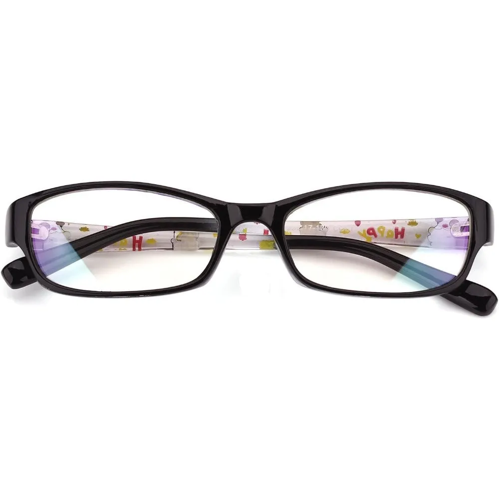 Kids Rectangle Glasses丨Classic Optical Frame for Boys & Girls A2803
