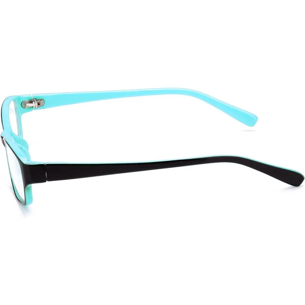 Kids Rectangle Glasses丨Classic Optical Frame for Boys & Girls A2803