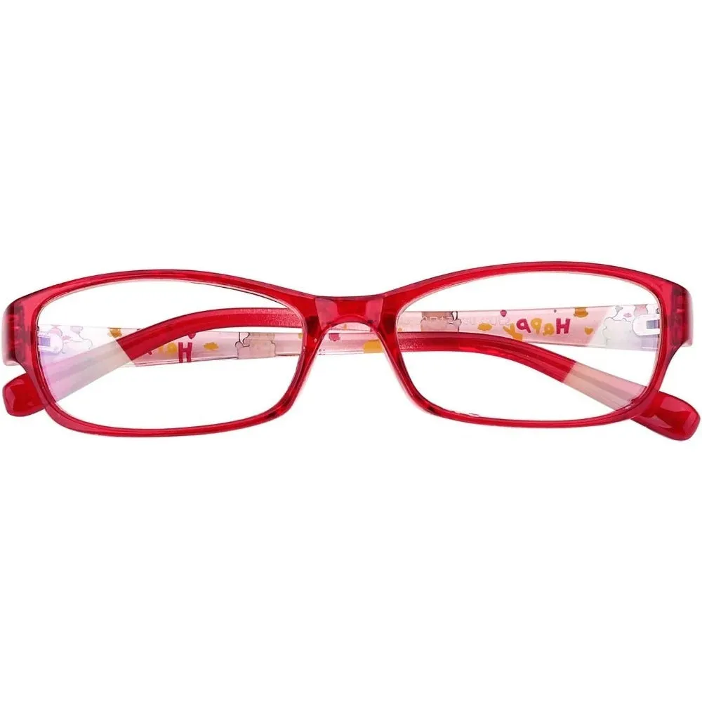 Kids Rectangle Glasses丨Classic Optical Frame for Boys & Girls A2803