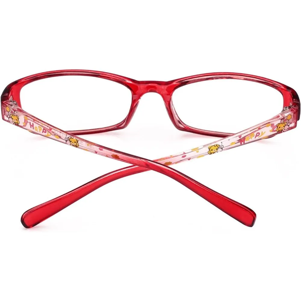 Kids Rectangle Glasses丨Classic Optical Frame for Boys & Girls A2803
