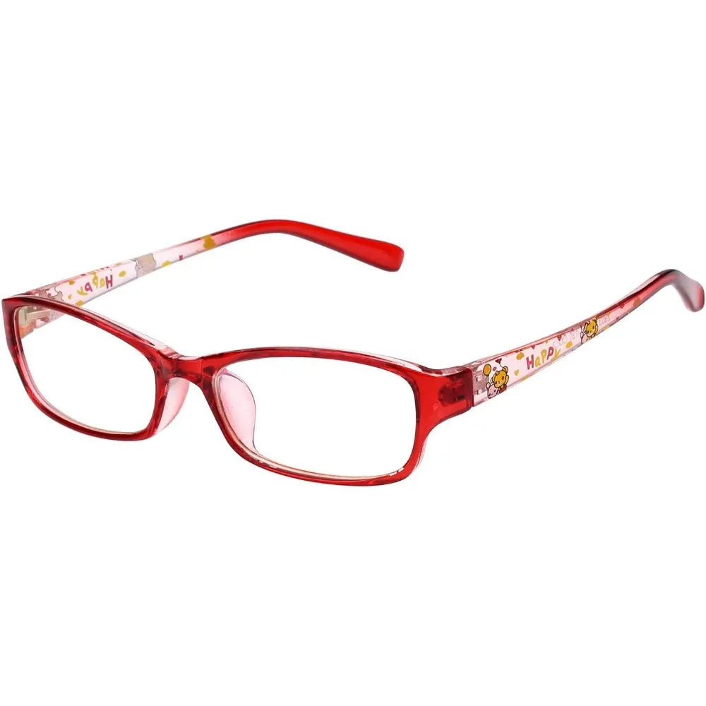 Kids Rectangle Glasses丨Classic Optical Frame for Boys & Girls A2803