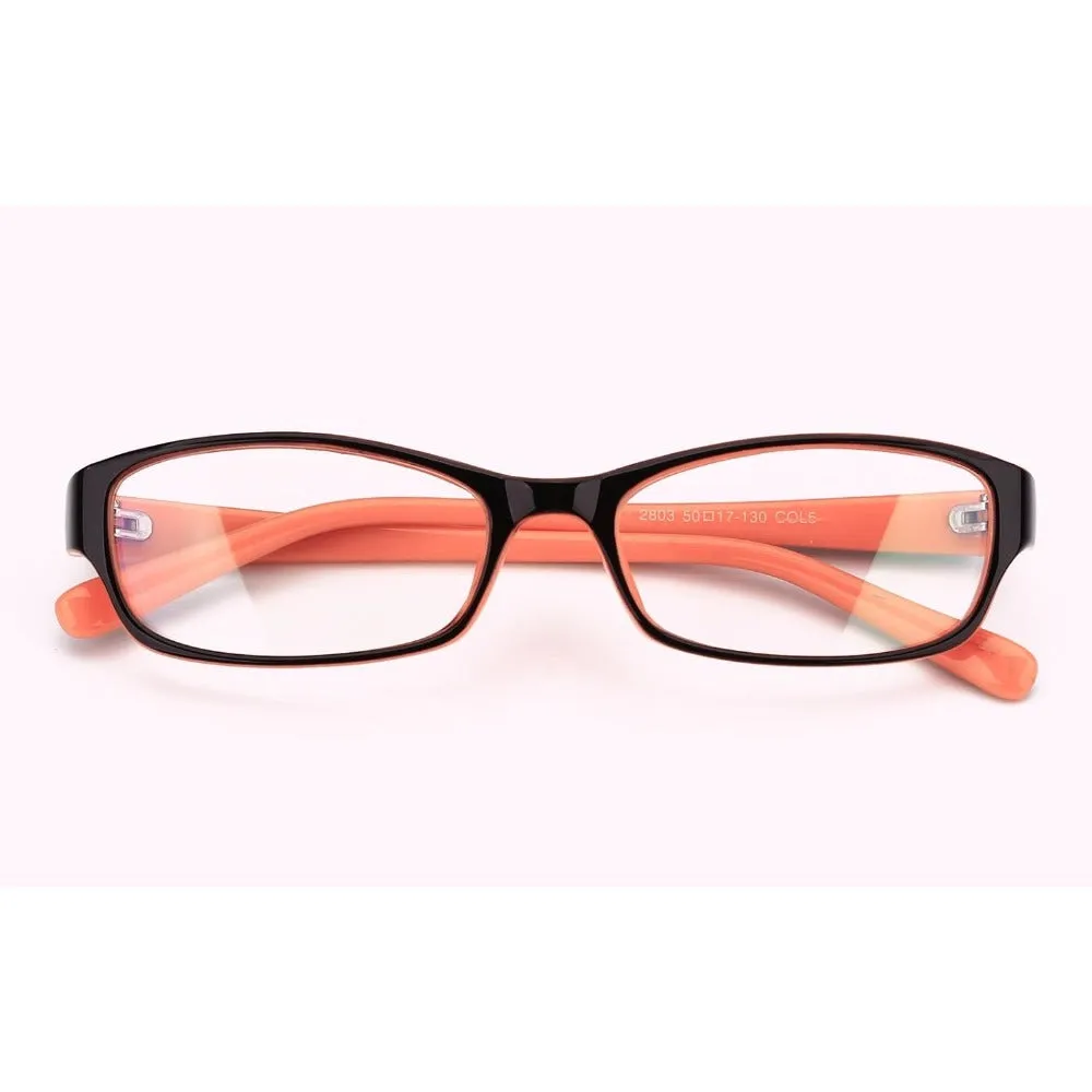 Kids Rectangle Glasses丨Classic Optical Frame for Boys & Girls A2803