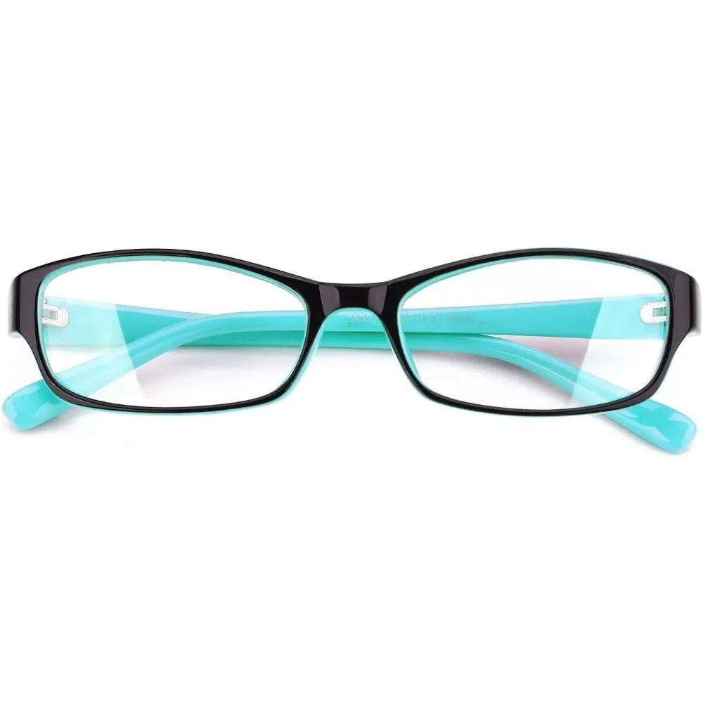 Kids Rectangle Glasses丨Classic Optical Frame for Boys & Girls A2803