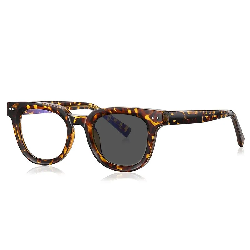 Kocolior Unisex Full Rim Square Acetate Hyperopic Reading Glasses 2120