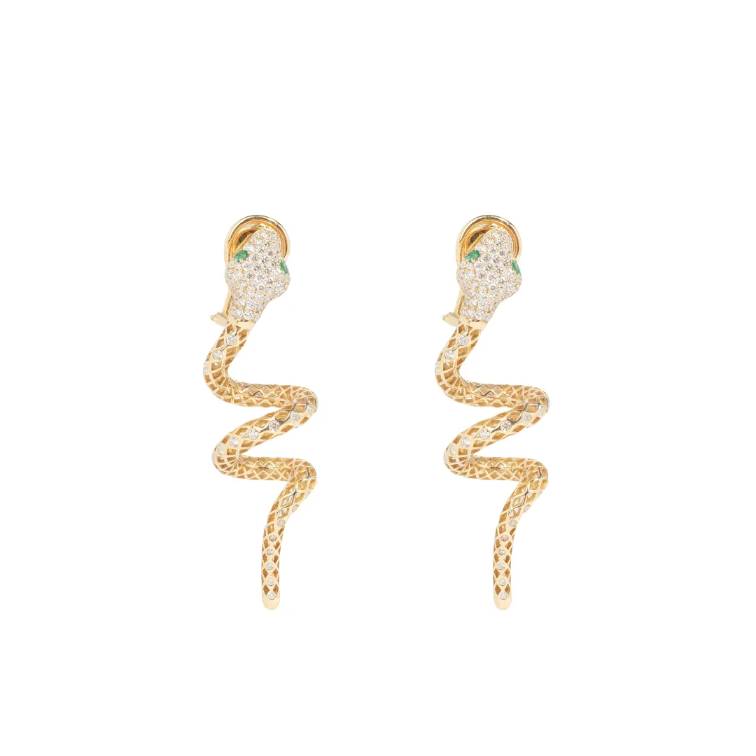 Kundalini Rising Earrings
