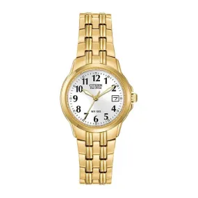Ladies Eco-Drive Bracelet WR100 Watch EW1542-59A
