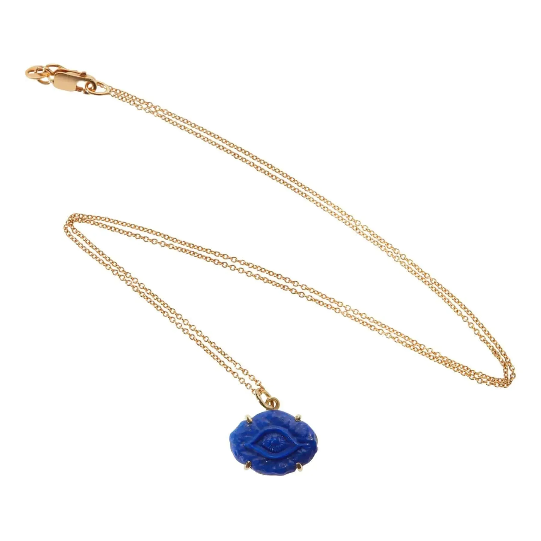 Lapis Lazuli Evil Eye
