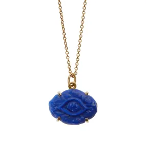 Lapis Lazuli Evil Eye